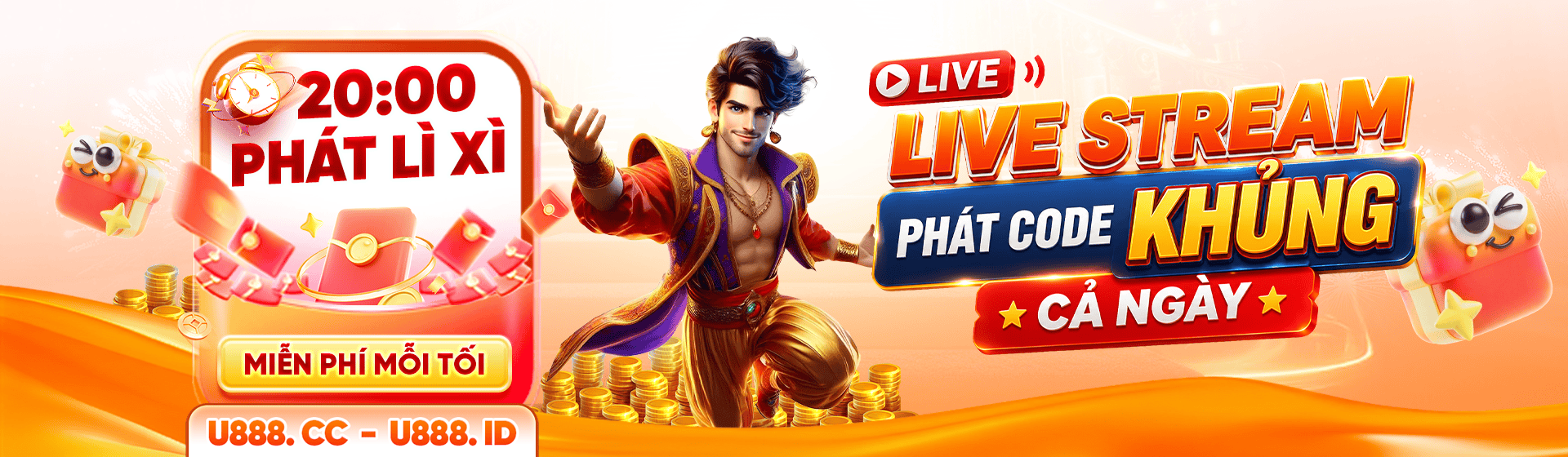 U888 Livestream Phát Code Khủng Mỗi Ngày